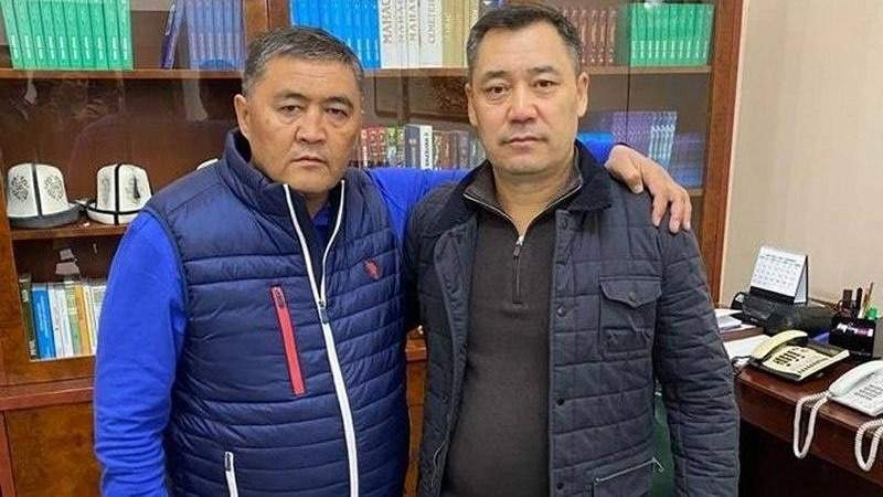 Ташиев пен Жапаров 