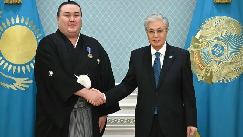 Ерсін Балтағұл мен Тоқаев