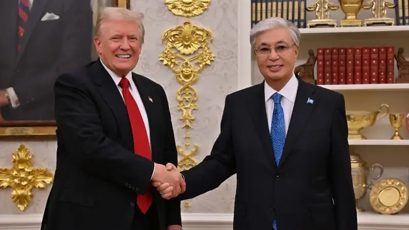 Трамп пен Тоқаев 