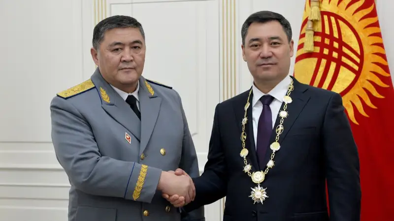 Ташиев пен Жапаров