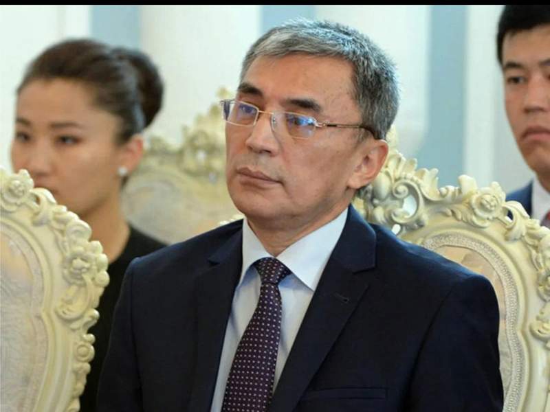 Кубан ТААБАЛДИЕВ, 