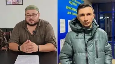 Дамир Кушеев пен Руслан Каримов