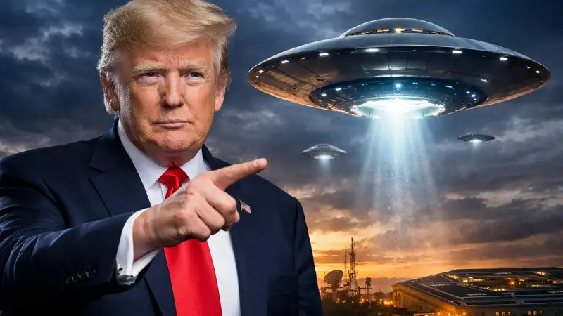 Трамп пен НЛО