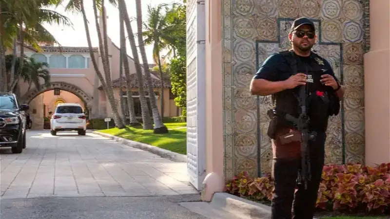 Трамп резиденциясы