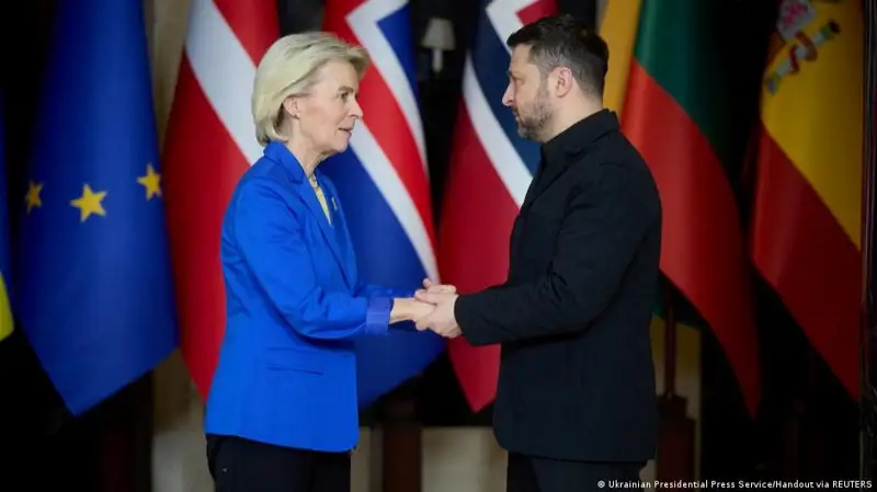 Урсула мен Зеленский