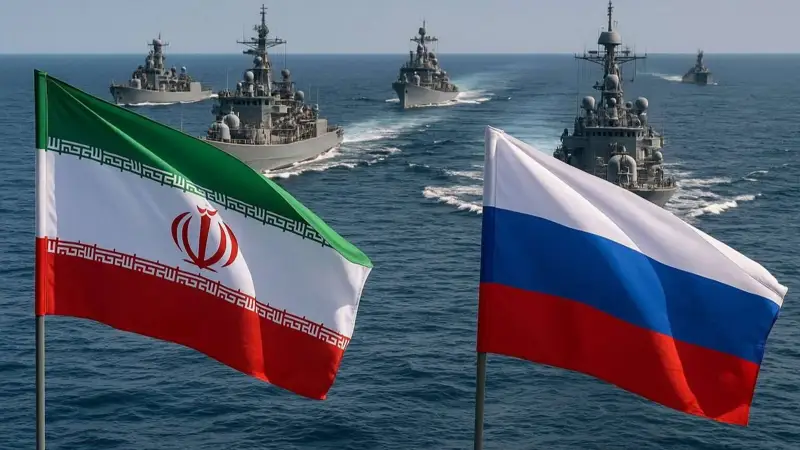 Иран мен Ресей