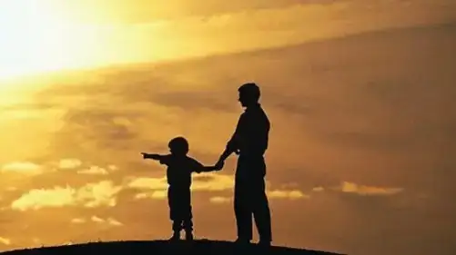 Әке мен бала 