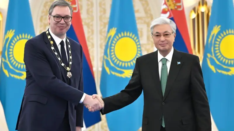 Вучич пен Тоқаев