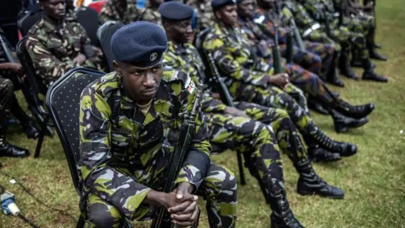 Гана әскері 