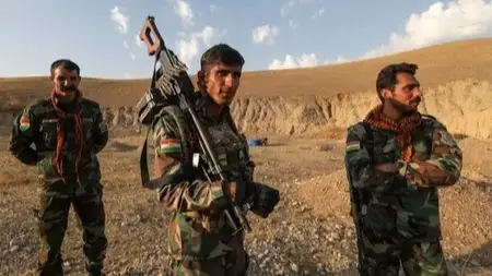 Күрд әскері