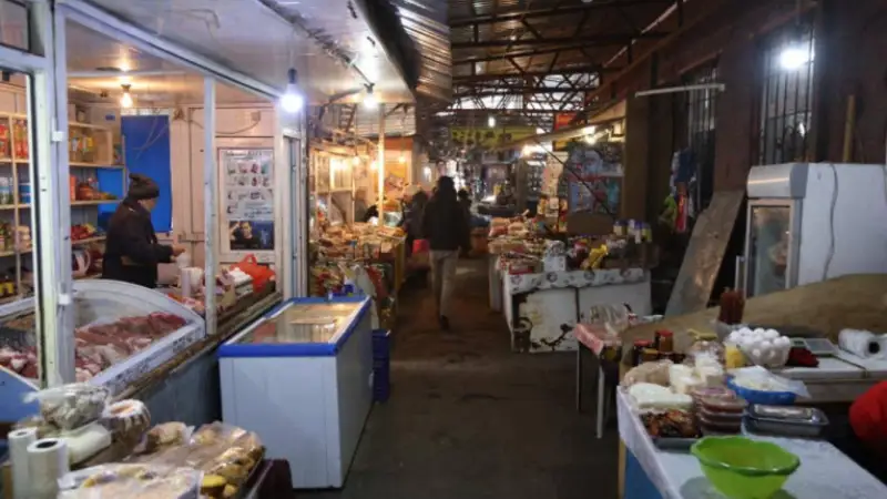 Қоспаев Николский базар 