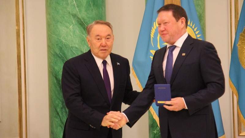Назарбаев пен Ақсақалов