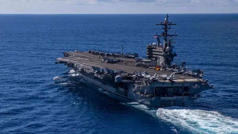 USS «George H.W Bush