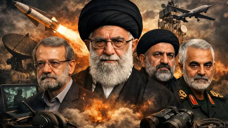 Хоменеи, Лариджани, Хатиб, Сулаймани