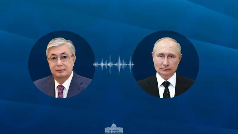 Тоқаев пен Путин 