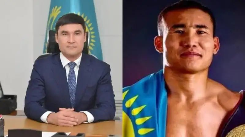 Серік Сәпиев пен Қанат Ислам