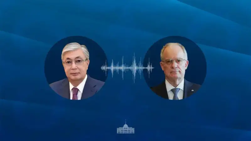 Тоқаев пен Константинос Тасулас