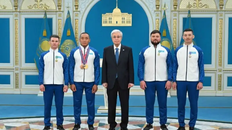 Тоқаев пен Хамитов