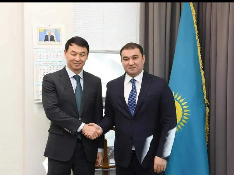 Сатыбалды мен Көшеров 