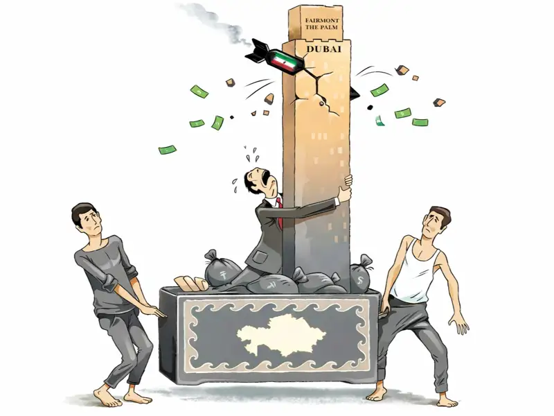 Дубайдағы Қазақстан