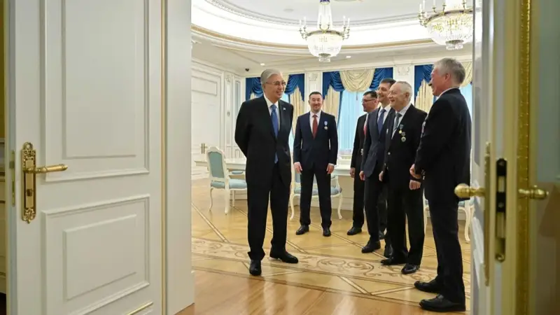 Тоқаев пен Ильинский 