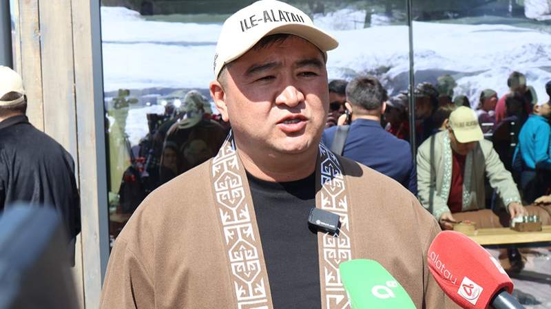 Елнұр Ахметов Іле Алатауы мемлекеттік ұлттық табиғи паркі