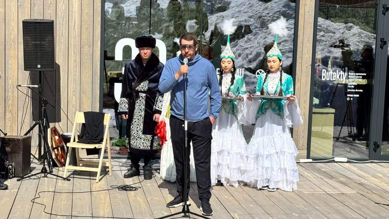 Іле Алатауы ұлттық паркі Сергей Спицын