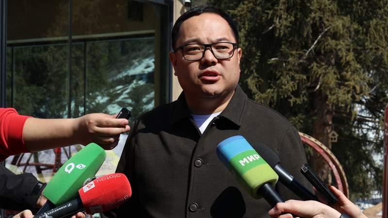 Бұтақты визит орталығы Данияр Тұрғамбаев