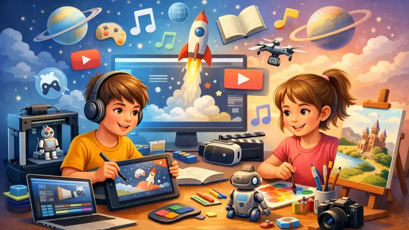 Балалар контенті