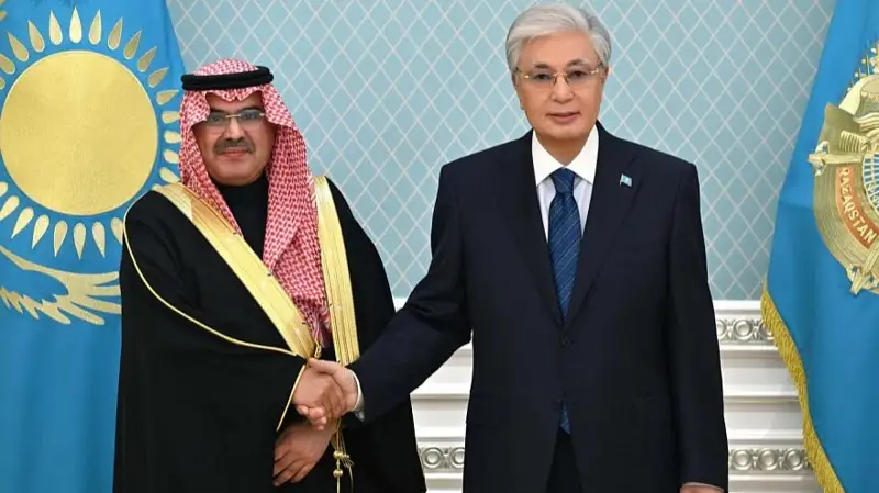 Тоқаев пен Файсал Әл-Кахтани