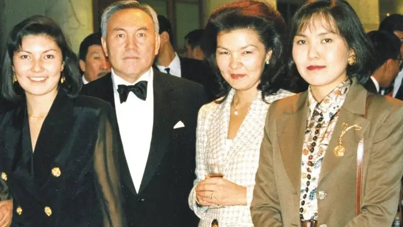 Назарбаевтар