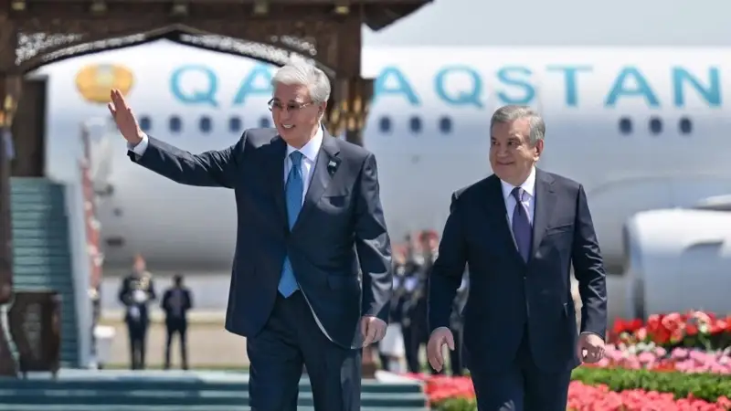 Тоқаев пен Мирзаеев