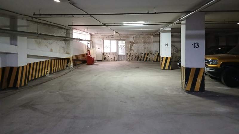 ЖК Арман паркингі