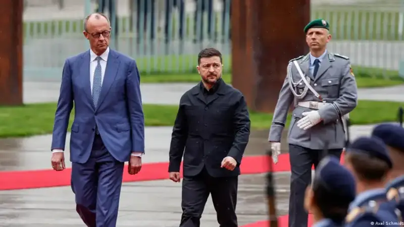 Мерц пен Зеленский