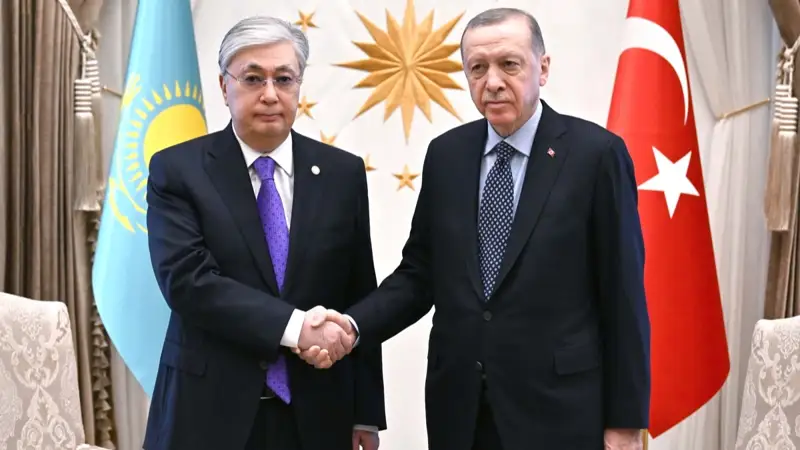 Тоқаев пен Ердоған