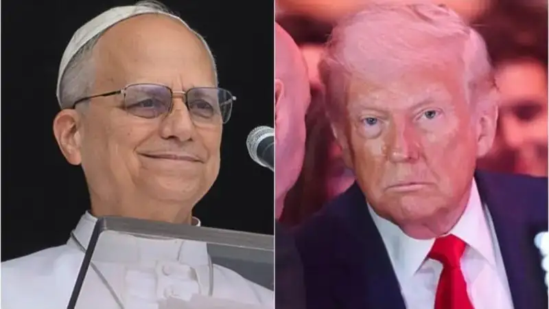 Лев пен Трамп