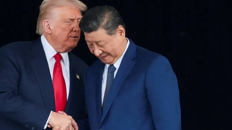 Трамп Цзиньпин