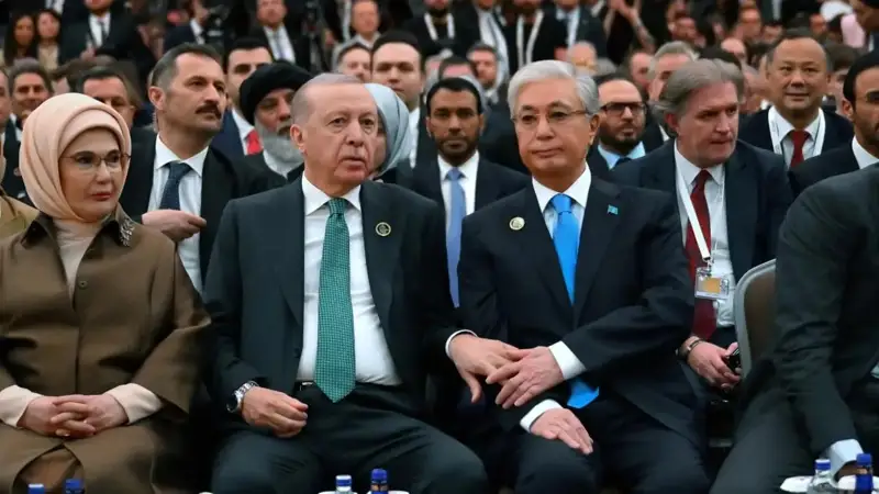 Ердоған мен Тоқаев