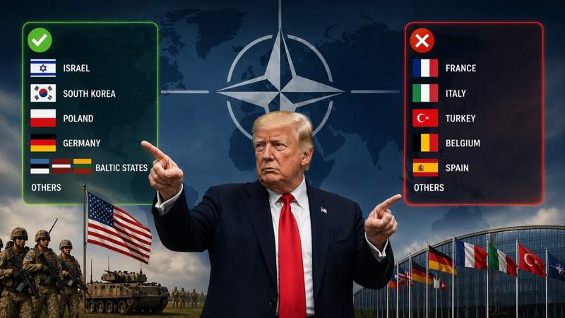 Трамп пен НАТО