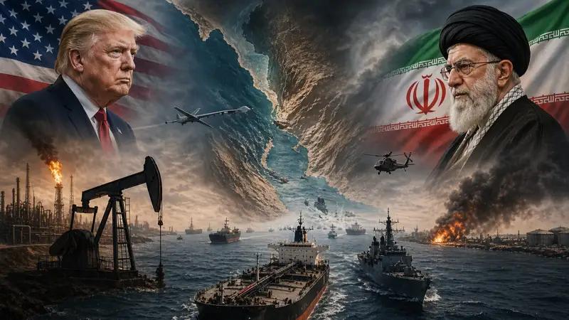 Трамп пен Хаменеи