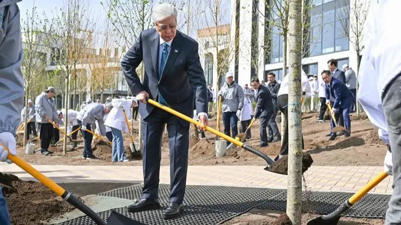 Қасым-Жомарт Тоқаев