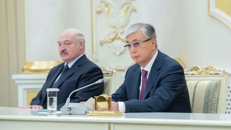 Тоқаев пен Лукашенко