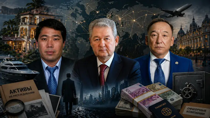 Қапенов, Мусин, Нығматулин