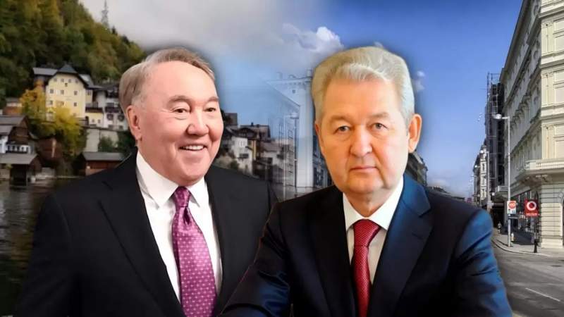 Назарбаев пен Мусин