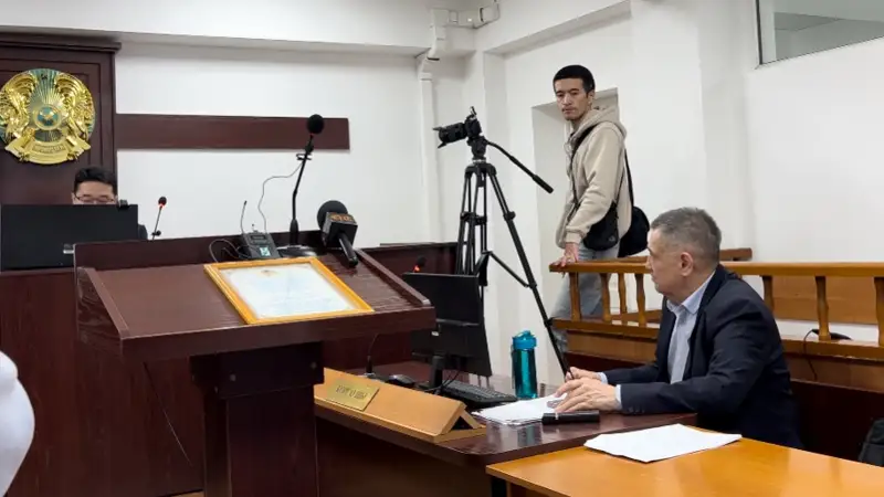 Оразалы Ержанов сот процесі