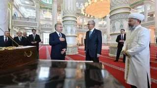 Тоқаев пен Мирзаеев