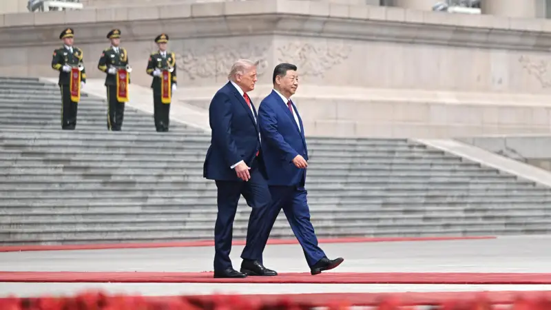 Трамп пен Си