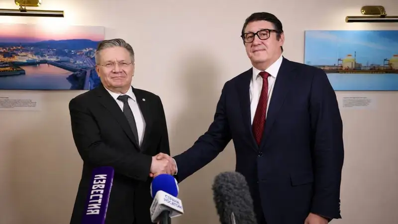 Сәтқалиев пен Лихачев