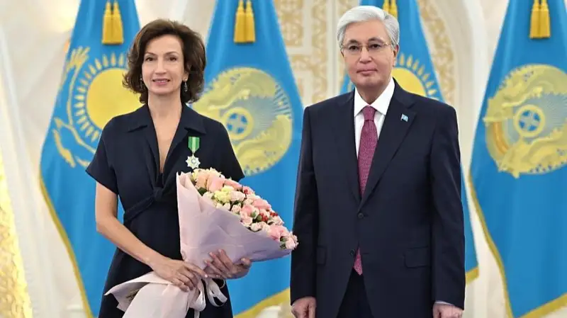 Одрэ мен Тоқаев