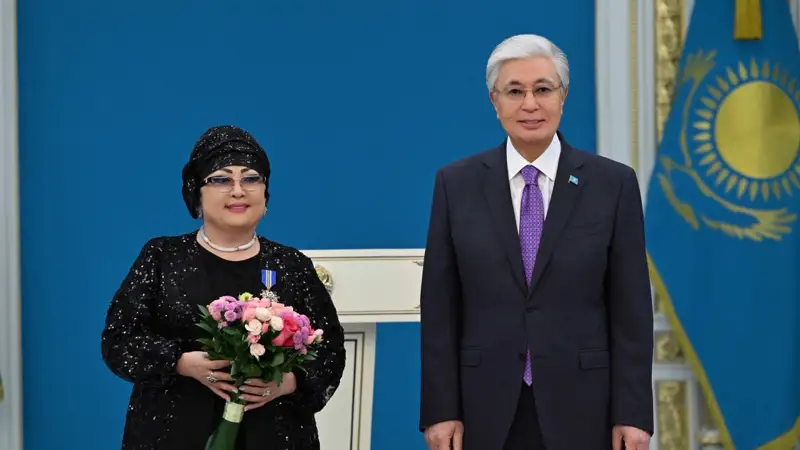 Мақпал Жүнісова
